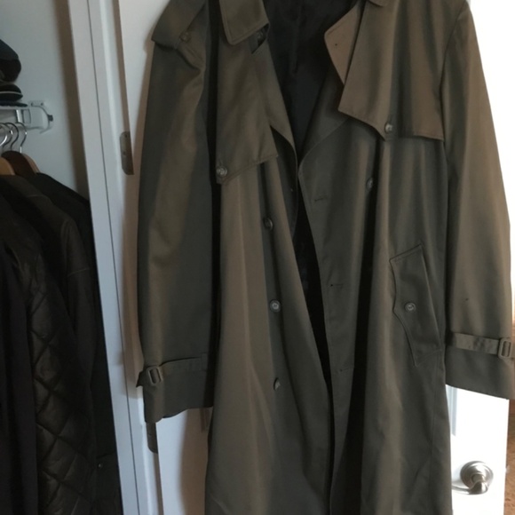Mens Trench Coat - Picture 2 of 3
